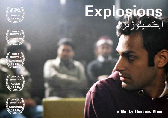 <b>Hammad Khan</b> UK 2006, 10 Min. - 090618_6_Explosions