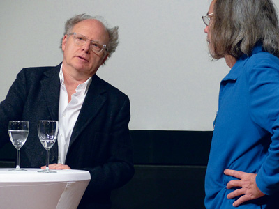 Diskussion mit Henning Vaske