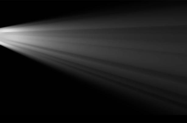 CinéMayence Projector Light Logo